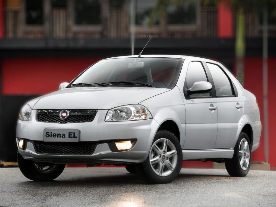 Fiat Siena EL '2012
